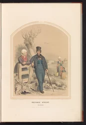 Tracht von Bunschoten in Utrecht, 1857