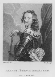 Albert, Prinz Aremberg (Gravur)