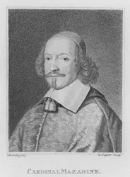 Kardinal Mazarine (Gravur)