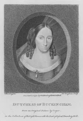 Herzogin von Buckingham (Stich)