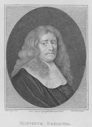 Monsieur Brisacier (Gravur)