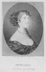 Mrs Hughes (Gravur)