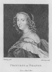 Prinzessin von Oranien (Gravur)