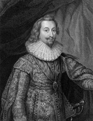 George Villiers, 1. Herzog von Buckingham 1592-1628, 1824
