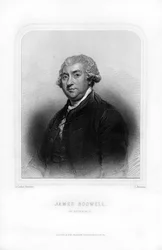 James Boswell, 9. Laird von Auchinleck, schottischer Anwalt, Tagebuchautor und Schriftsteller, 1870
