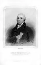 Patrick Colquhoun, schottischer Polizeimagistrat und statistischer Schriftsteller, 1870