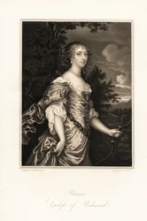 Porträt von Frances Stuart, Herzogin von Richmond