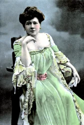 Marie Tempest 1864-1942, englische Sängerin und Schauspielerin
