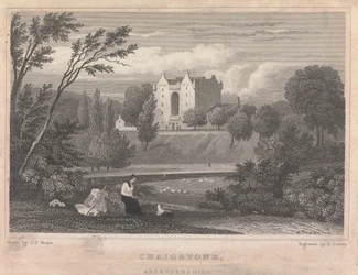 Craigstone, Aberdeenshire; Seite 77 (Band Eins)