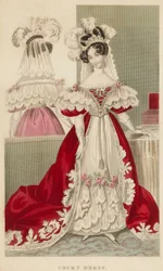 Hofkleid, ca. 1831