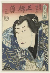 Mimasu Gennosuke I als Nuregami Chôgorô