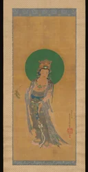 Kannon mit Weidenzweig