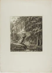 Landschaften gewidmet M. Warelet