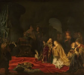 Der Götzendienst von König Salomo