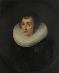 Porträt von Hortensia del Prado