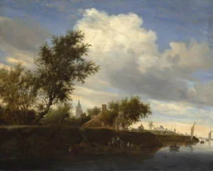 Fähre bei Gorinchem