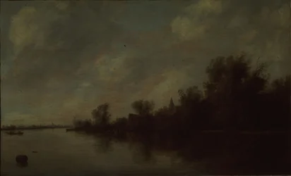 Flussansicht, 1631