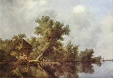 Flusslandschaft