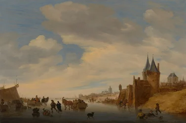 Winterlandschaft bei Arnhem