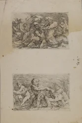 (Figurenserie) Flussgötter im Kampf