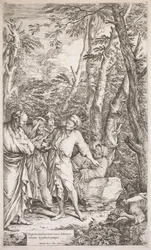Diogenes und sein Becher, 1662