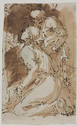 Figurenstudien, ca. 1640-1649