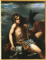 Arion auf dem Delfin