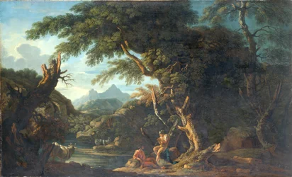 Merkur und der Holzfäller, 1635-1673