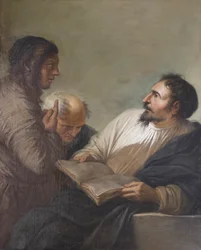 Platons Akademie, ca. 1650