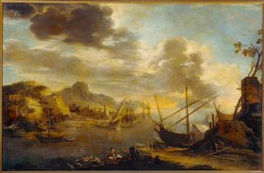Der Golf von Salerno
