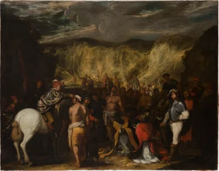 Das Martyrium des heiligen Januarius und seiner Gefährten