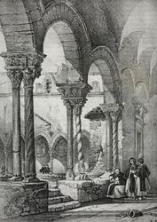 Kreuzgang der Kirche des Heiligen Dominikus, Palermo