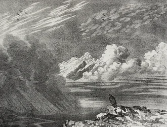 Wolkenformationen
