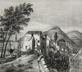 Piazzetta della Torricella, Sant