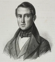Porträt von Carlo Mele (1792-1841)