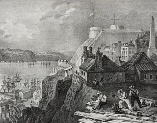 Ansicht von Quebec City, Kanada