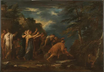 Pythagoras taucht aus der Unterwelt auf