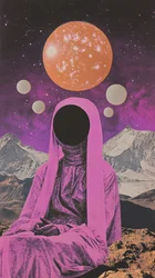 Kosmische Wüstenmeditation