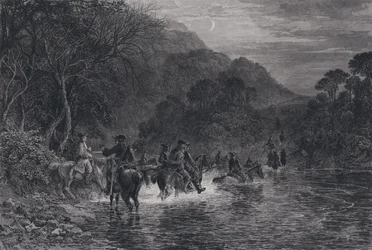 Illustration für Rob Roy (Gravur)