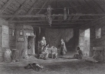 Australien: Hütte eines australischen Schäfers