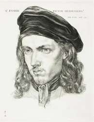 Porträt von Carl Philipp Fohr