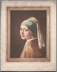 Niederländisches Mädchen, 19.-20. Jahrhundert