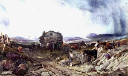 Ein Hochlandjahrmarkt