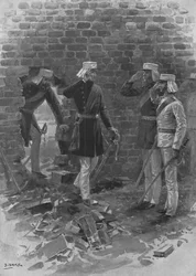 Der indische Aufstand, 1857-58:...nach der Befreiung von Lucknow...1857, 1901
