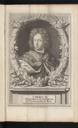 Porträt von Karl XI. von Schweden