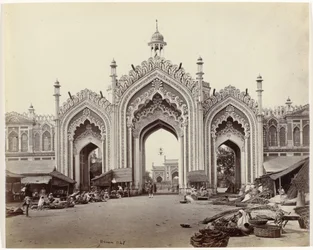 Tor zur Basar von Hoesseinabad, Lucknow