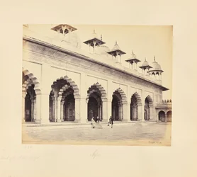 Agra: Vorderansicht der Moti Masjid