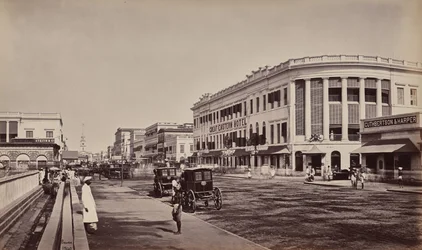 Kalkutta. Old Court House Street