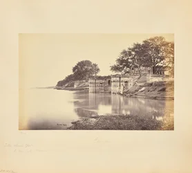 Cawnpore; Suttee Chowra Ghat, Schauplatz des Massakers