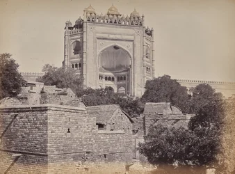 Fatehpur Sikri, Wachttor der Festung